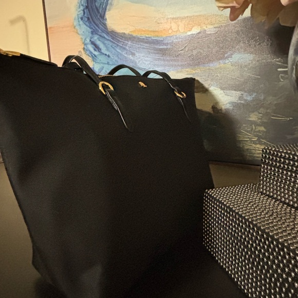 Lauren Ralph Lauren Black Tote Bag - Picture 5 of 7